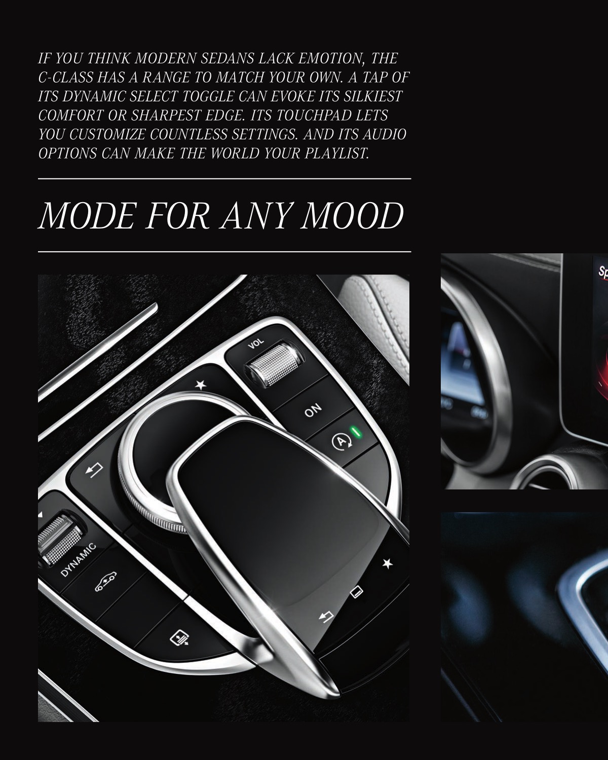 2016 Mercedes-Benz C-Class Brochure Page 2